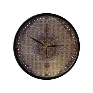 ساعت دیواری مدوپد طرح فرش مود مدل C-birjand05