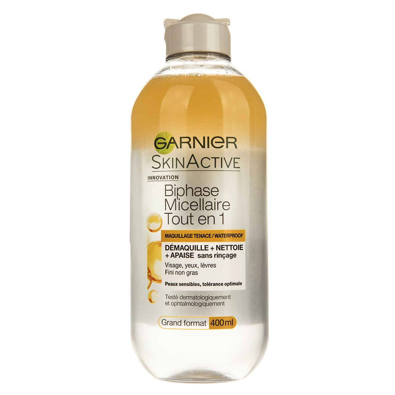 محلول پاک کننده پوست گارنیه مدل Skin Active All in 1 حجم 400 میلی لیتر