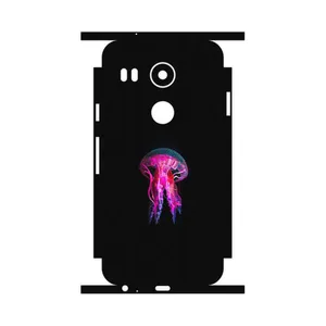 MAHOOT jellyfish-FullSkin Cover Sticker for Google Nexus 5X