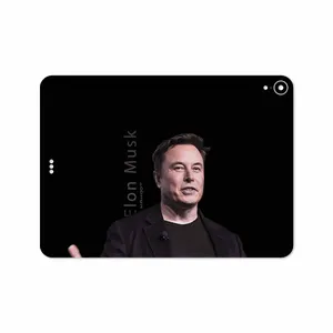 MAHOOT Elon Musk Cover Sticker for Apple iPad Pro 11 2018 A1979