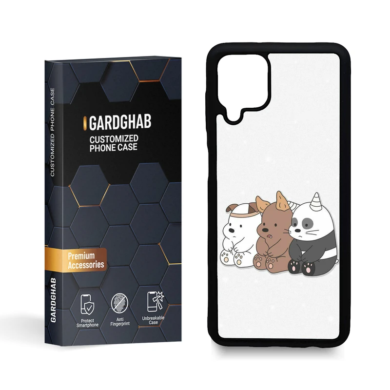  کاور گارد قاب مدل فانتزی مناسب برای گوشی موبایل سامسونگ galaxy A12