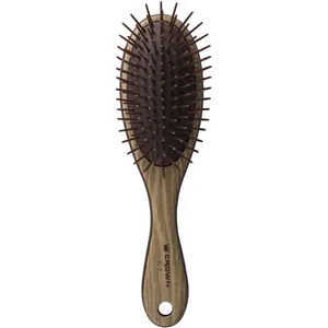 برس مو کراون مدل طرح چوب پلاستیکی Tc-P کد 13B