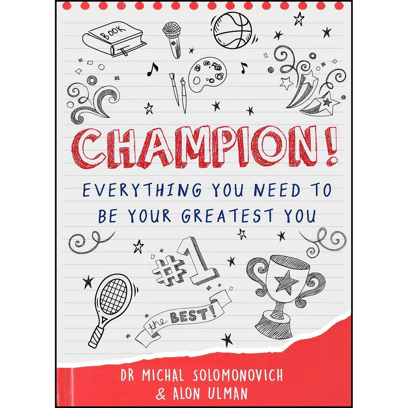 کتاب Champion! اثر Alon Ulman and Michal Solomonovich انتشارات Watkins Publishing