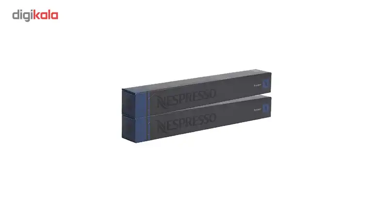 کپسول قهوه نسپرسو مدلkazaar بسته 2 عددی