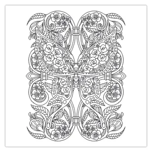 ZeeZip 998P15 Coloring Chassis Size 15x15 Cm