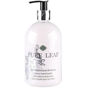 مایع دستشویی بوژنه سری Pure Leaf مدل Jasmin Bouqet And Honey مقدار 500 گرم