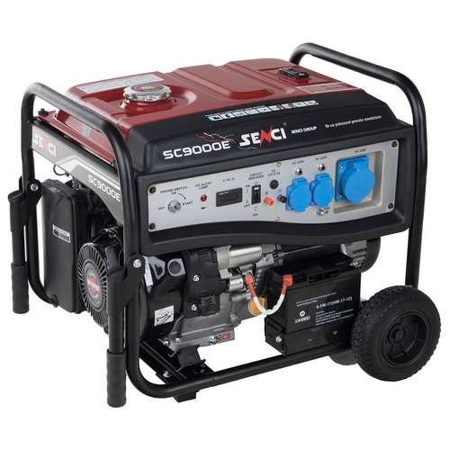 موتور برق بنزینی سنسی مدل SC9000E