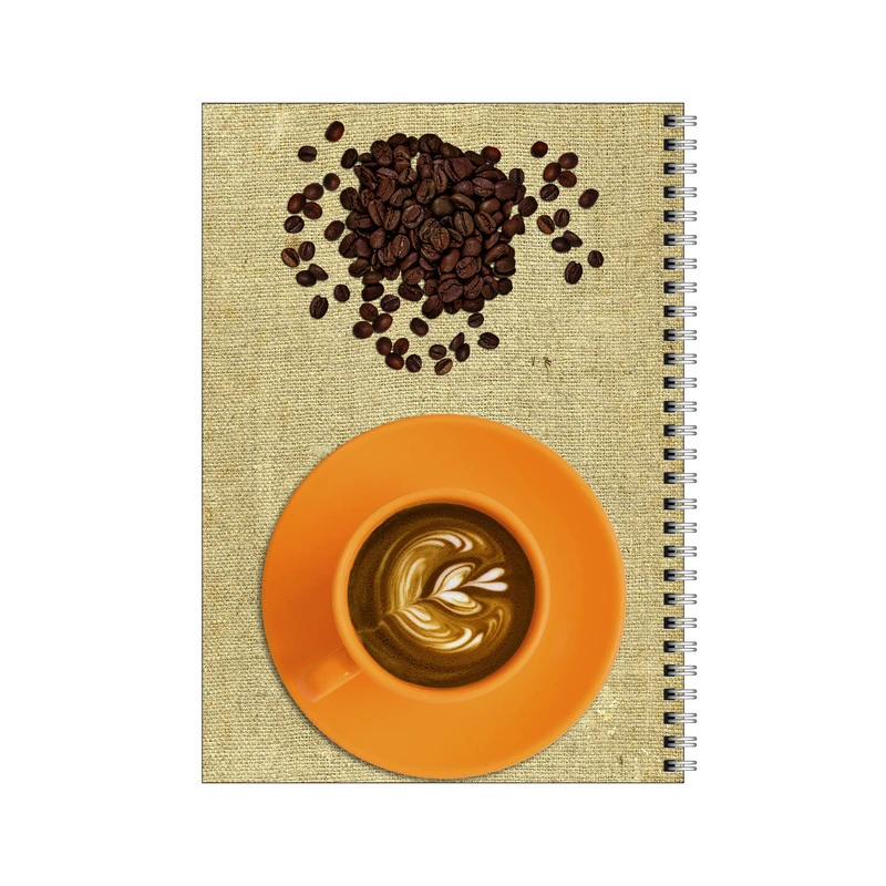 دفتر مشق 80 برگ بامبیلیپ طرح قهوه کد 1506596