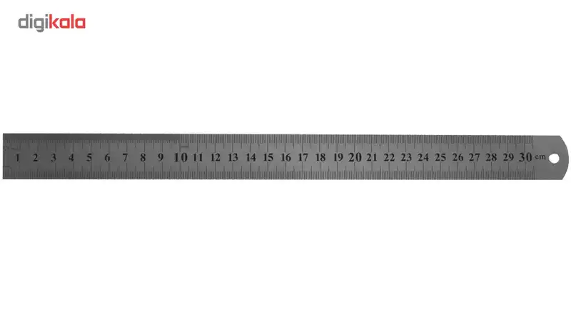 خط کش 30 سانتی صامو پرشین مدل G 742