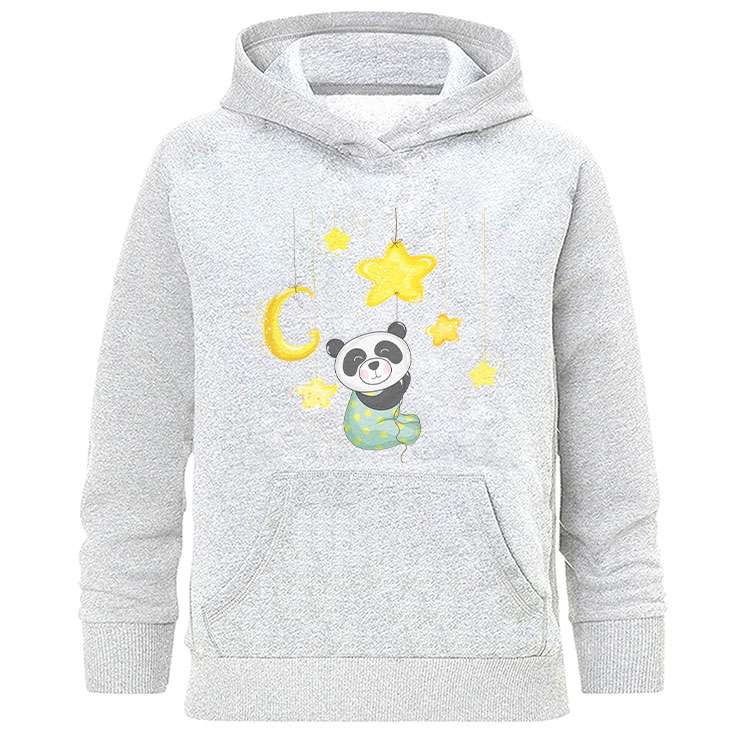 هودی زنانه طرح پاندا مدل Z736