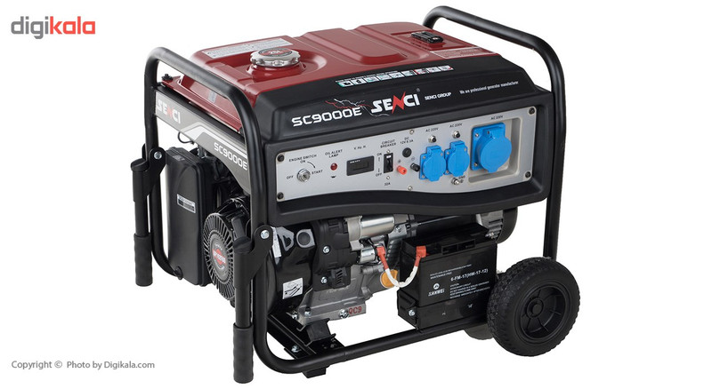 موتور برق بنزینی سنسی مدل SC9000E