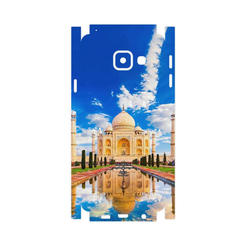 برچسب پوششی ماهوت مدل The Taj Mahal-FullSkin مناسب برای گوشی موبایل سامسونگ Galaxy A3 2016