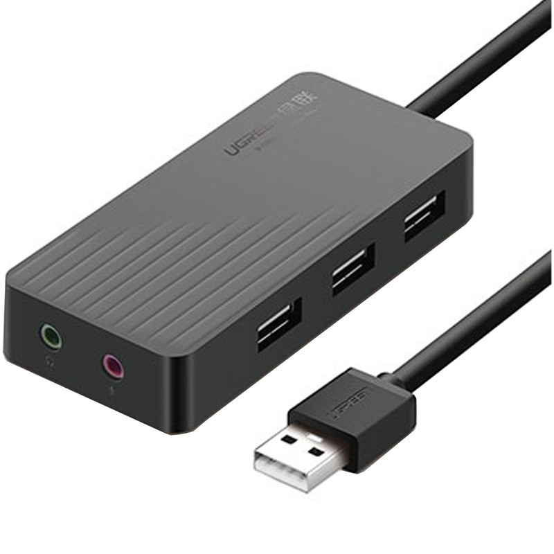 هاب USB 2.0 سه پورت یوگرین مدل CR133