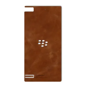 MAHOOT Buffalo Leather Special Cover Sticker for BlackBerry Z3