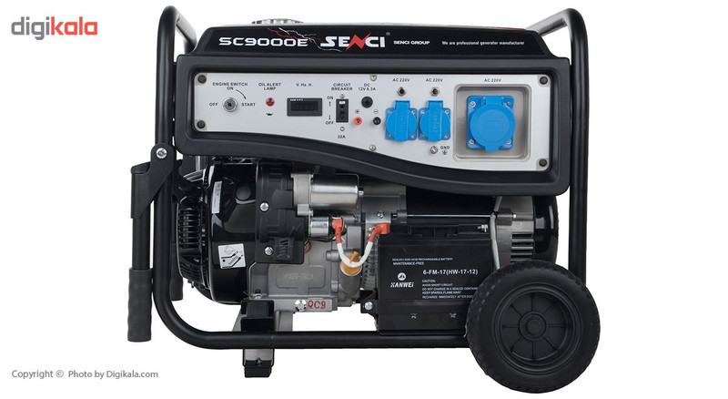 موتور برق بنزینی سنسی مدل SC9000E