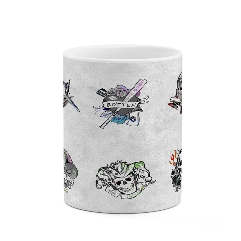 ماگ کاکتی مدل Rick Flag کد mgh39746