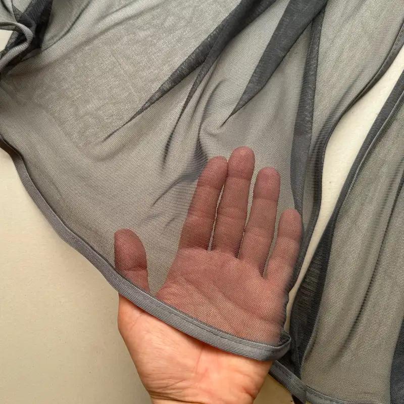 شال زنانه مدل توری ساده دور نوار دوزی شده تابستانی کد 21