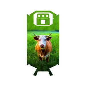 MAHOOT Cow Cover Sticker for Doogee S70