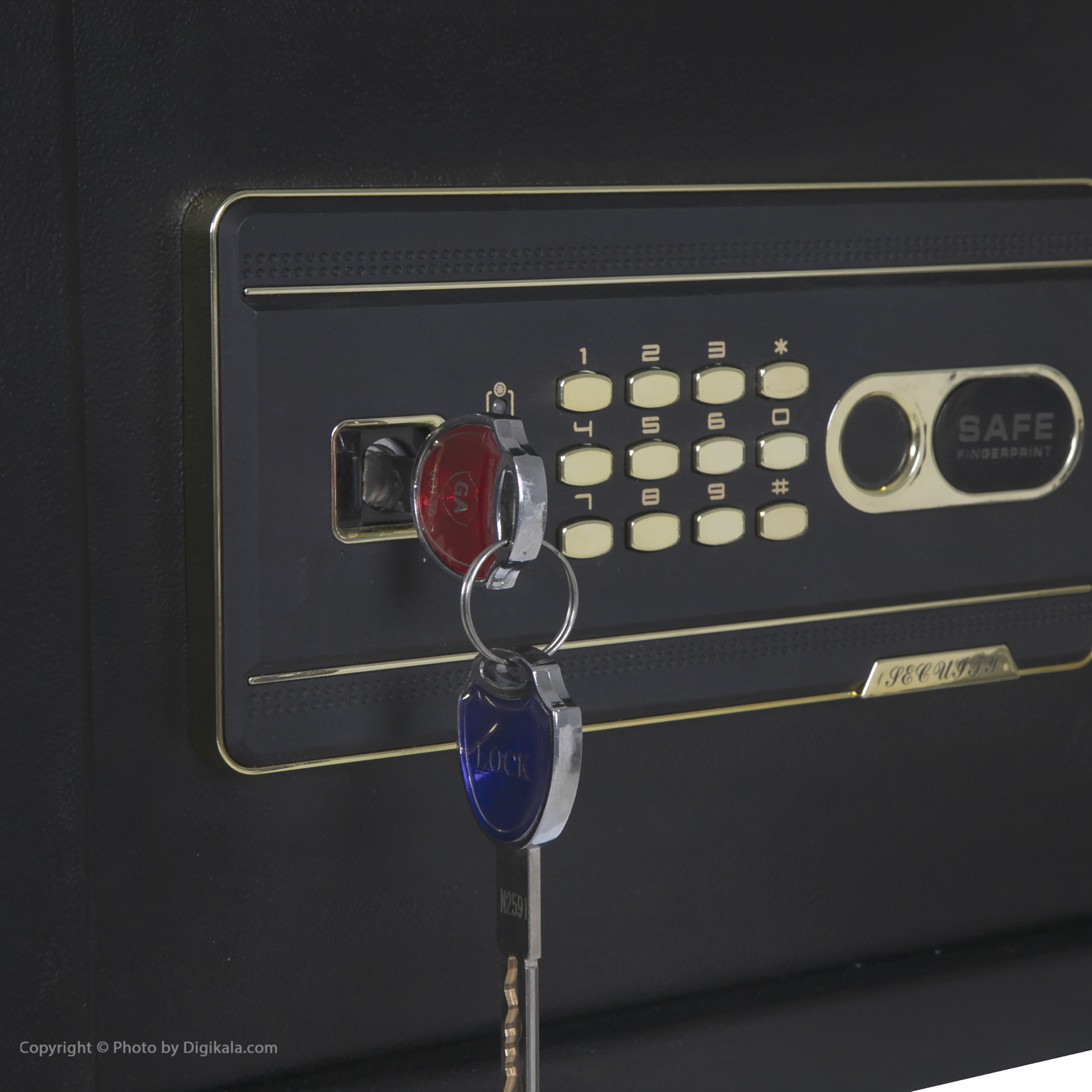 صندوق الکترونیکی گنجینه مدل H300L