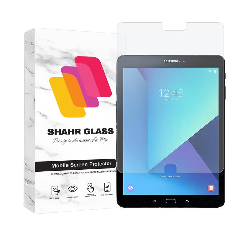 محافظ صفحه نمایش شهر گلس مدل TABSHS10 مناسب برای تبلت سامسونگ Galaxy Tab S3 9.7