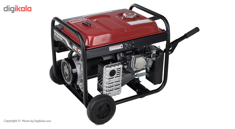 موتور برق بنزینی سنسی مدل SC9000E