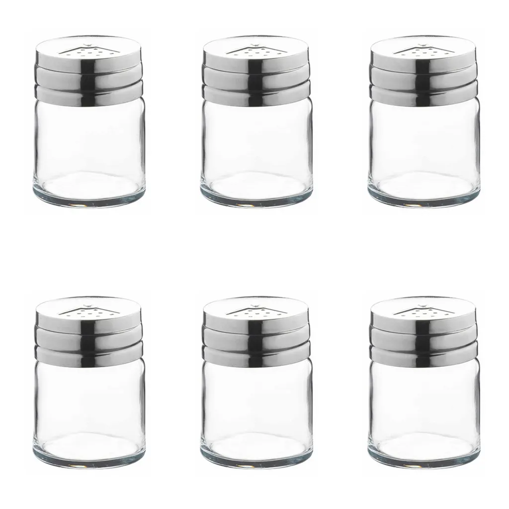 جا ادویه ای پاشاباغچه کد 43880 بسته 6 عددی