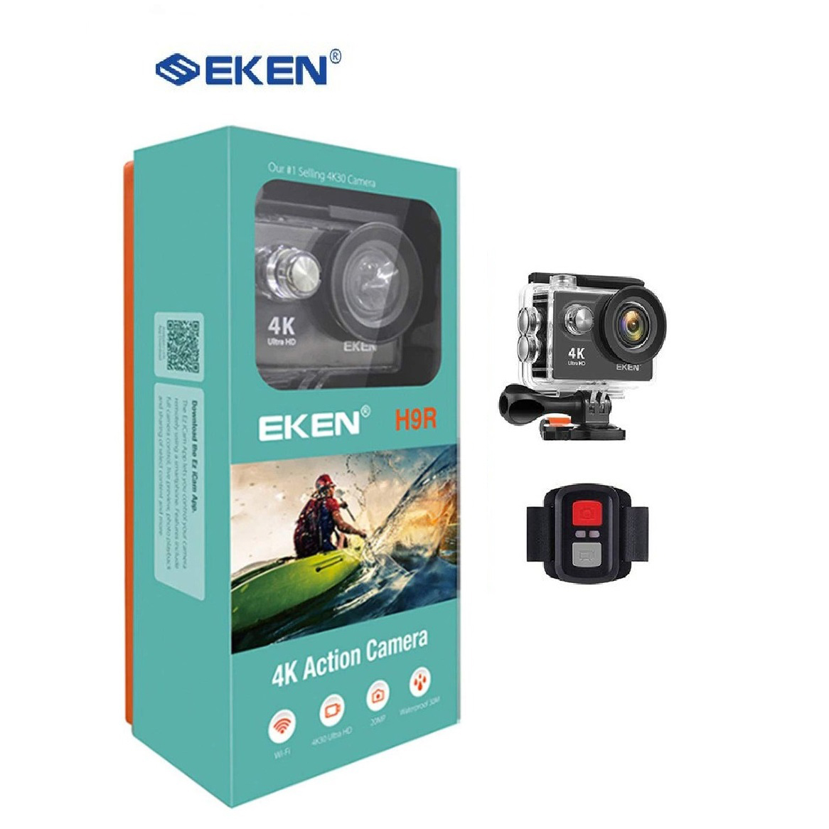 eken h9r 4k action camera