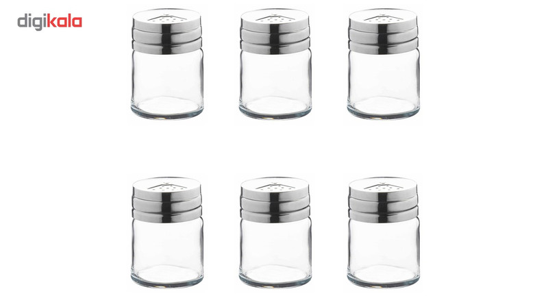 جا ادویه ای پاشاباغچه کد 43880 بسته 6 عددی