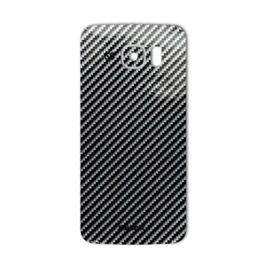 MAHOOT Shine-carbon Special Cover Sticker for Samsung S6