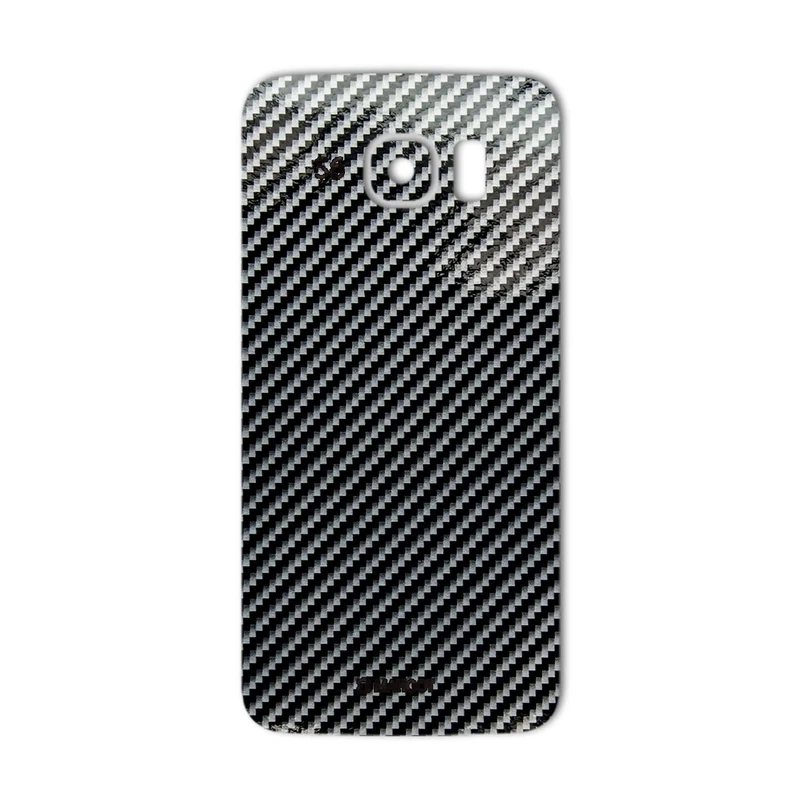 برچسب پوششی ماهوت مدل Shine-carbon Special مناسب برای گوشی Samsung S6