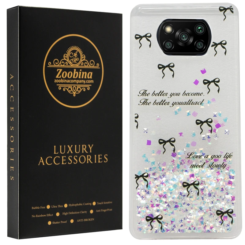 کاور زوبینا مدل Pabilo مناسب برای گوشی موبایل شیائومی Poco X3 /  X3 Pro /  X3 NFC