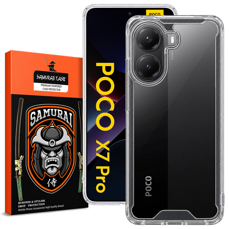 کاور سامورایی مدل onyx مناسب برای گوشی موبایل شیائومی Poco X7 Pro / Redmi Turbo 4