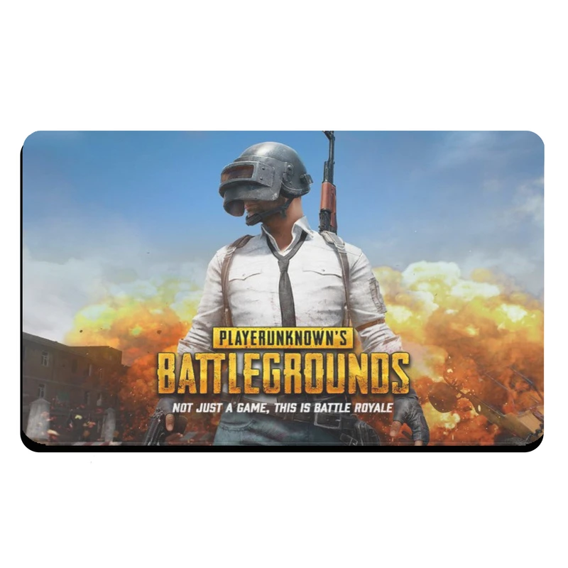 ماوس پد مخصوص بازی طرح PUBG مدل MOUB-531