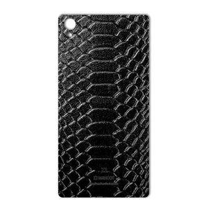 MAHOOT Snake Leather Special Cover Sticker for Sony Xperia Z1