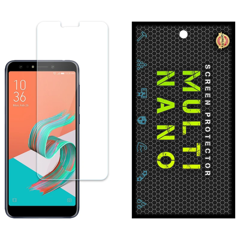 محافظ صفحه نمایش مولتی نانو مدل X-S1N مناسب برای گوشی موبایل ایسوس Zenfone 5Q Lite 2018