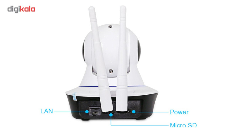 دوربین تحت شبکه بی سیم لینتراتک مدل IPC-T8610-Q5