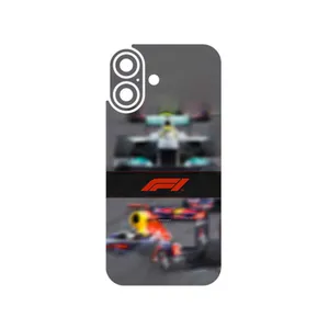 MAHOOT Formula_One Cover Sticker for Apple iPhone 16
