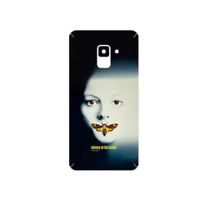 MAHOOT Silence of the Lambs Cover Sticker for Samsung Galaxy A8 2018