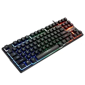 کیبورد مخصوص بازی مدل Knight K87