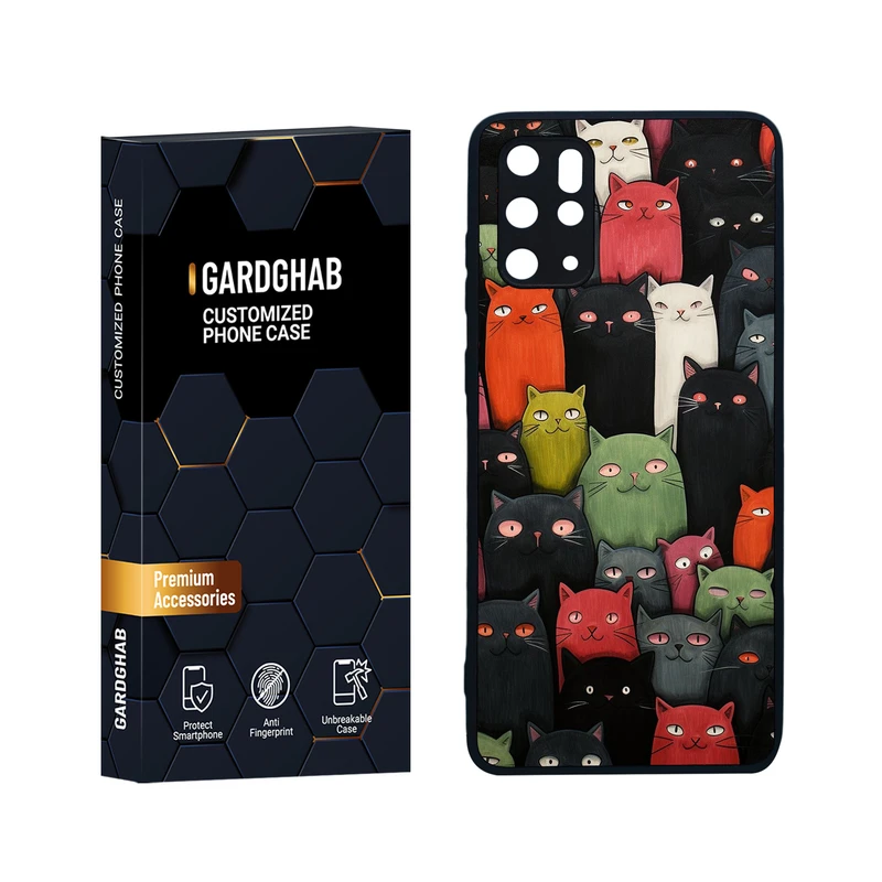 کاور گارد قاب مدل فانتزی مناسب برای گوشی موبایل Galaxy S20 Plus
