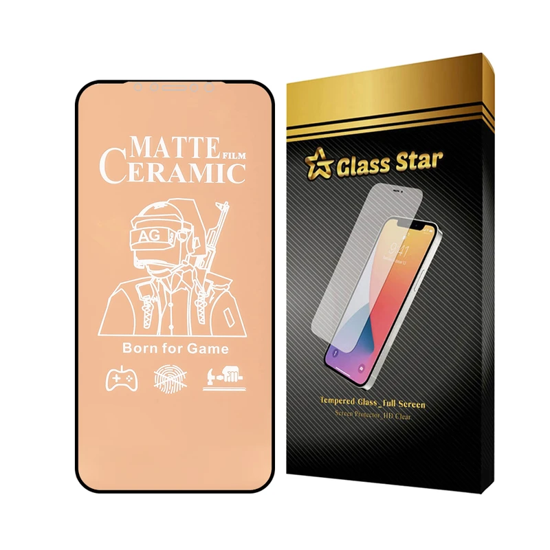 محافظ صفحه نمایش مات گلس استار مدل CERMAG مناسب برای گوشی موبایل اپل iPhone 11 Pro Max /XS Max