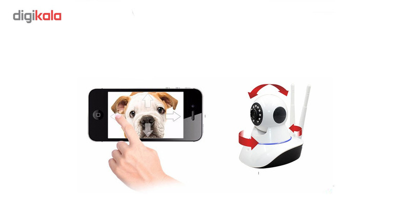 دوربین تحت شبکه بی سیم لینتراتک مدل IPC-T8610-Q5