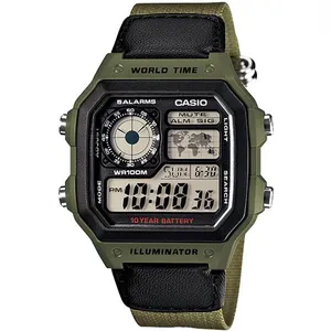 ساعت مچی دیجیتال کاسیو مدل AE-1200WHB-3BVDF