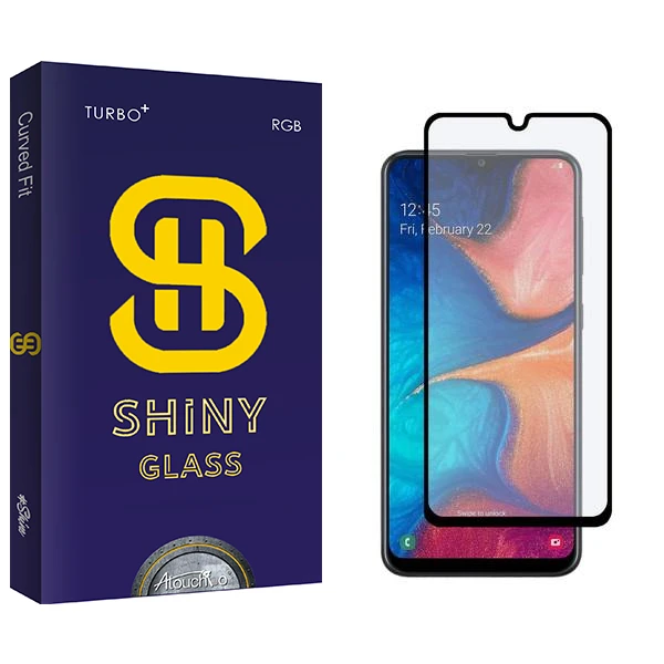 محافظ صفحه نمایش سرامیکی آتوچبو مدل Shiny مناسب برای گوشی موبایل سامسونگ Galaxy A20