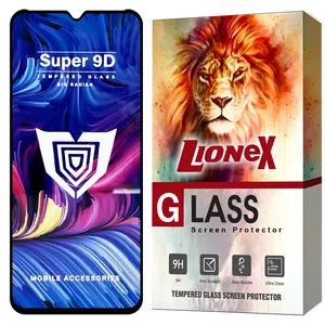 Lionex FUSUL Screen Protector For Xiaomi Redmi 10C / Redmi 10 India / Redmi 10 Power / Redmi 12C / Poco C55 / Redmi A3