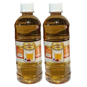 شربت سکنجبین زعفرانی جالینوس - 0.5 لیتر بسته 2 عددی