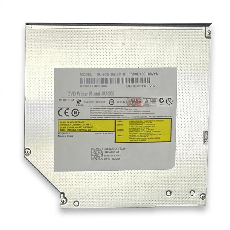  درایو DVD اینترنال مدل SU-208 9mm