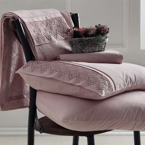 سرویس روتختی عروس کاراجا هوم رنفورس طرح ایپک دو نفره 6 تکه