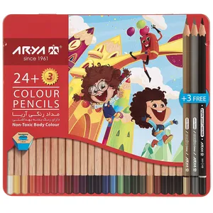 Arya 3022 24 Color Pencil