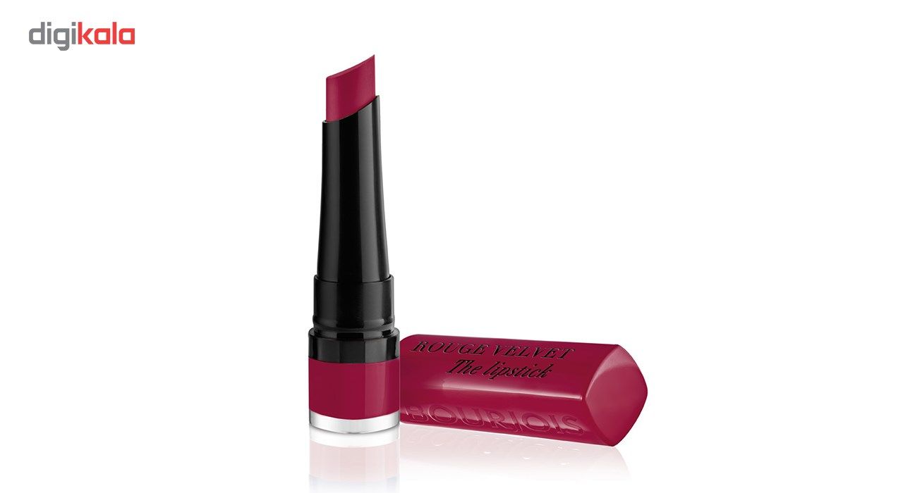 رژ لب جامد بورژوآ مدل Rouge Velvet شماره 10 -  - 2